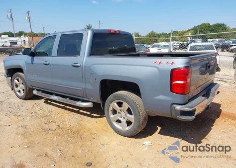 2015 Chevrolet Silverado 1500 1Lt from USA, damaged, VIN 3GCUKREC1FG532803